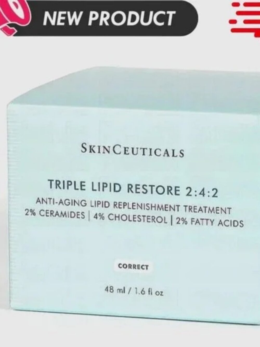 SkinCeuticals Triple Lipid Restore 242 Anti-Aging Lipid 48ml 1.6fl oz   New